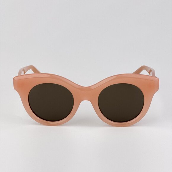 Loewe LW40126I Sunglasses – Pink Nude Cat Eye Brown | Model LW40126I 72E main image 8